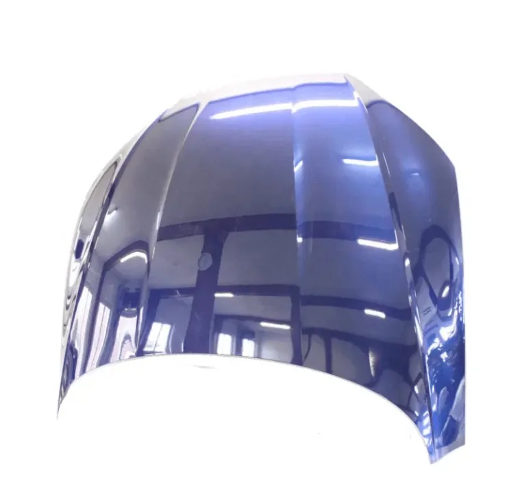 High Quality Carbon Fiber Perforated Engine Hood for A5 Body Kit Front Lip Side Skirts OE/8W6823029